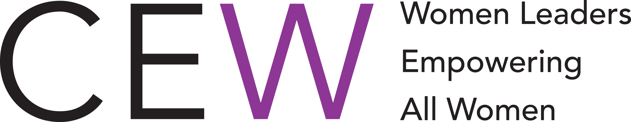 CEW Membership Nominations logo